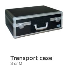 Transport case S or M